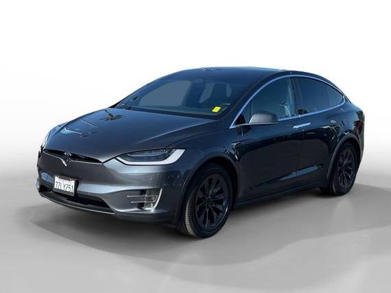TESLA MODEL X 2017 5YJXCDE2XHF053910 image